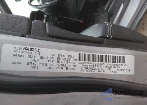 2016 Jeep Grand Cherokee Limited from USA, damaged, VIN 1C4RJFBG5GC386182